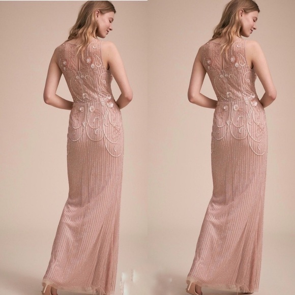 BHLDN Kincaid Dress size 6 - Picture 2 of 3